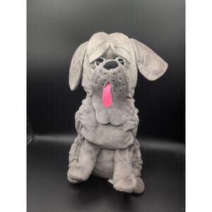 New Wizarding World Harry Potter Fang Hagrid’s Gray Dog Plush Universal Studios